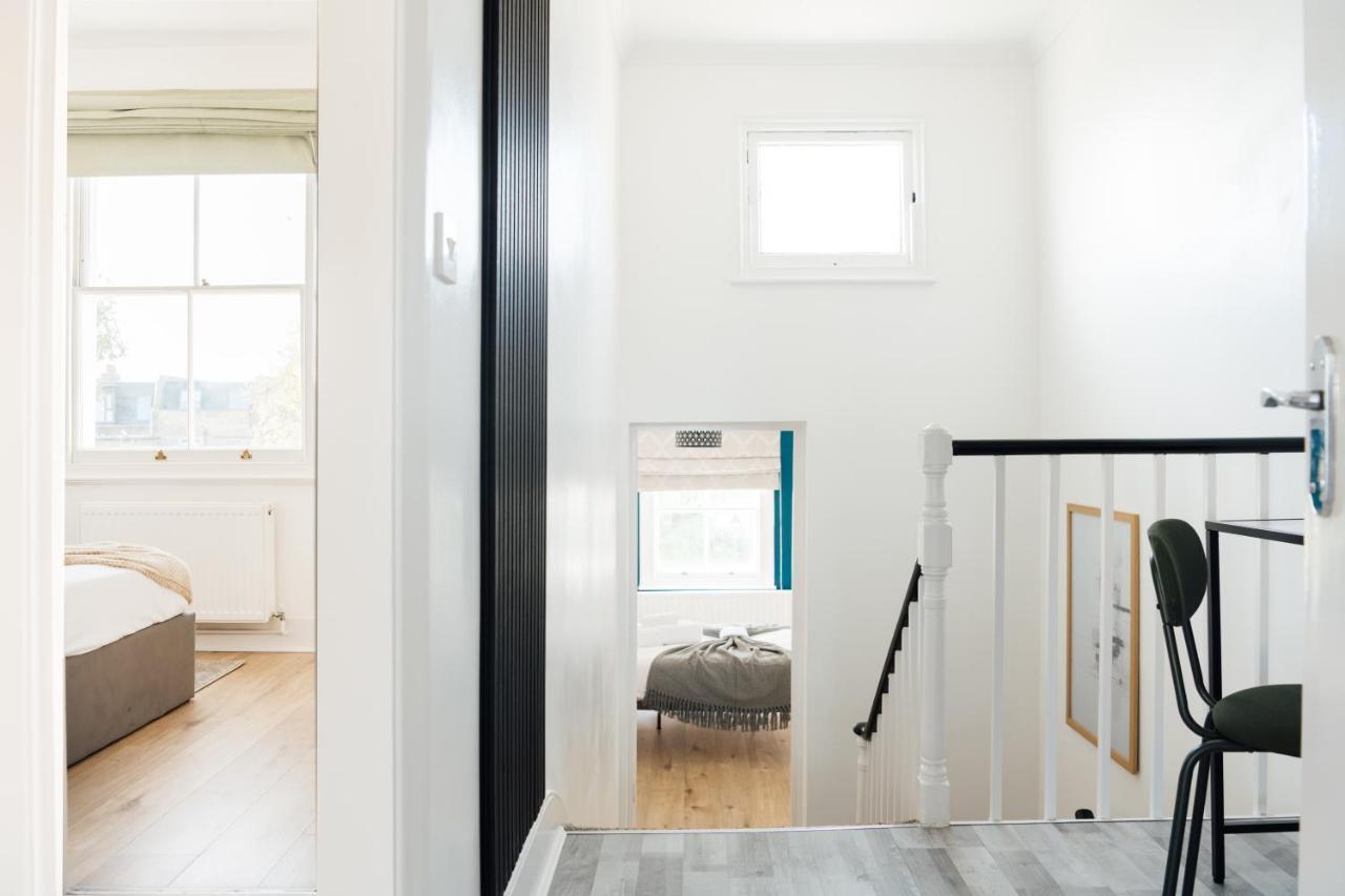 Ferienwohnung Stunning & Stylish 2 Bed Flat In West London Exterior foto